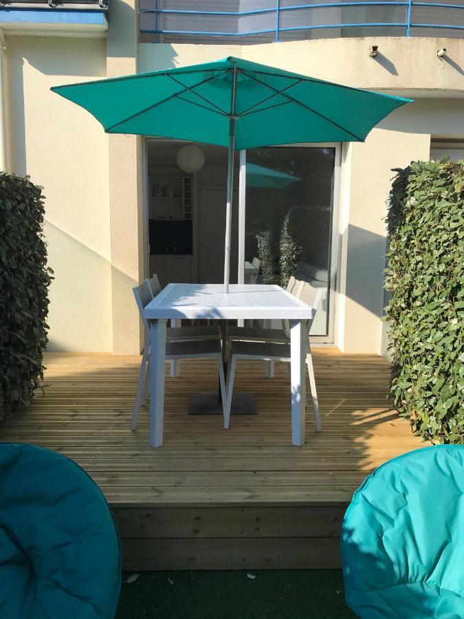 Apartment Les Petrels Avec Terrasse Et Jardinet A 2 Pas De La *