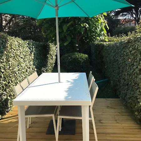 Studio Les Pétrels avec terrasse et jardinet à 2 pas de la plage Pornichet Extérieur photo