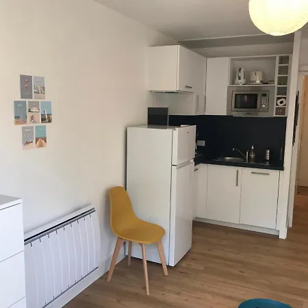 Studio Les Pétrels avec terrasse et jardinet à 2 pas de la plage Pornichet Extérieur photo