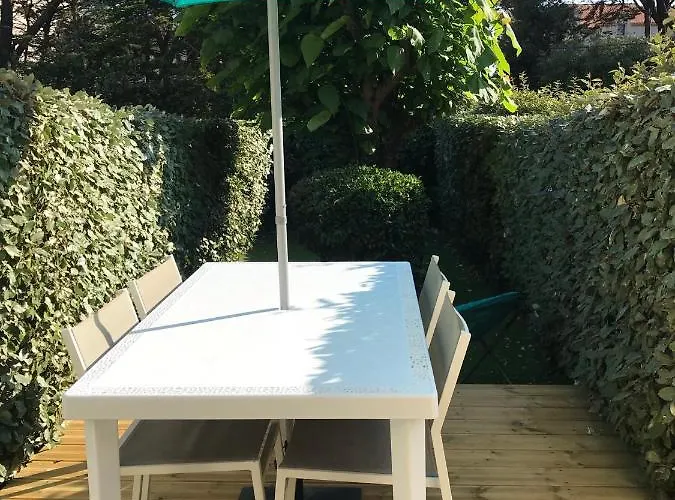 Studio Les Pétrels avec terrasse et jardinet à 2 pas de la plage