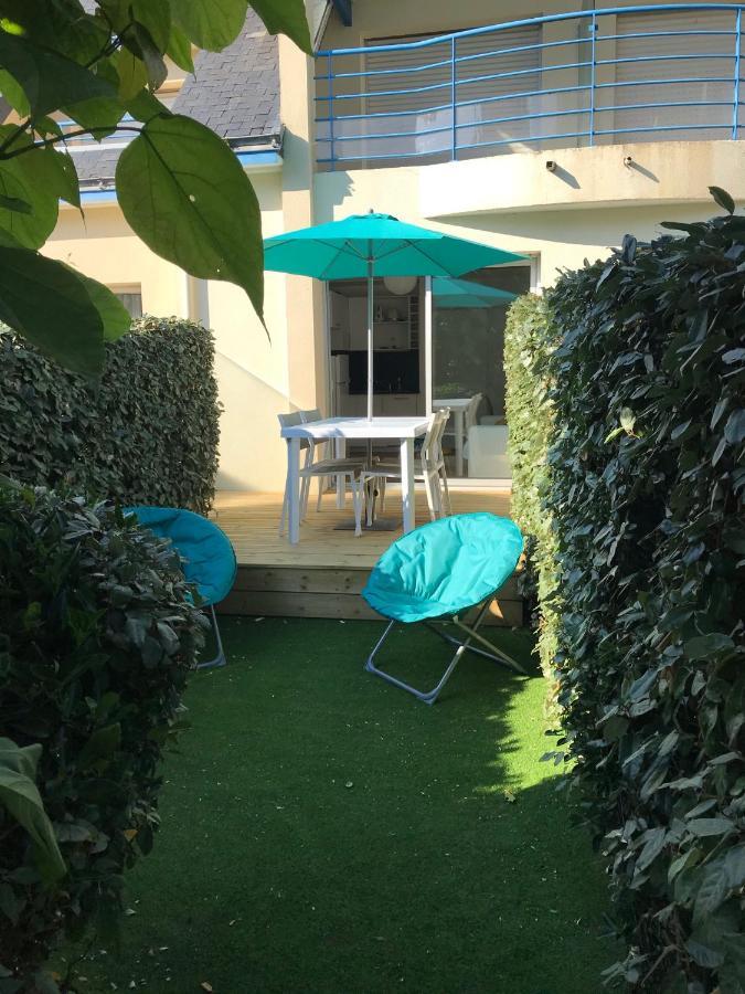 Appartement Les Pétrels Avec Terrasse Et Jardinet à 2 Pas De La